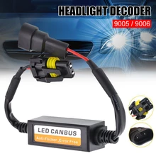2PCS 9005/9006/HB3/HB4 LED Headlight Decoder Adapter Canbus Anti-Flicker Harness Bulbs Resistor Decoder Warning Error Canceller
2PCS 9005/9006/HB3/HB4 LED Headlight Decoder Adapter Canbus Anti-Flicker Harness Bulbs Resistor Decoder Warning Error Canceller