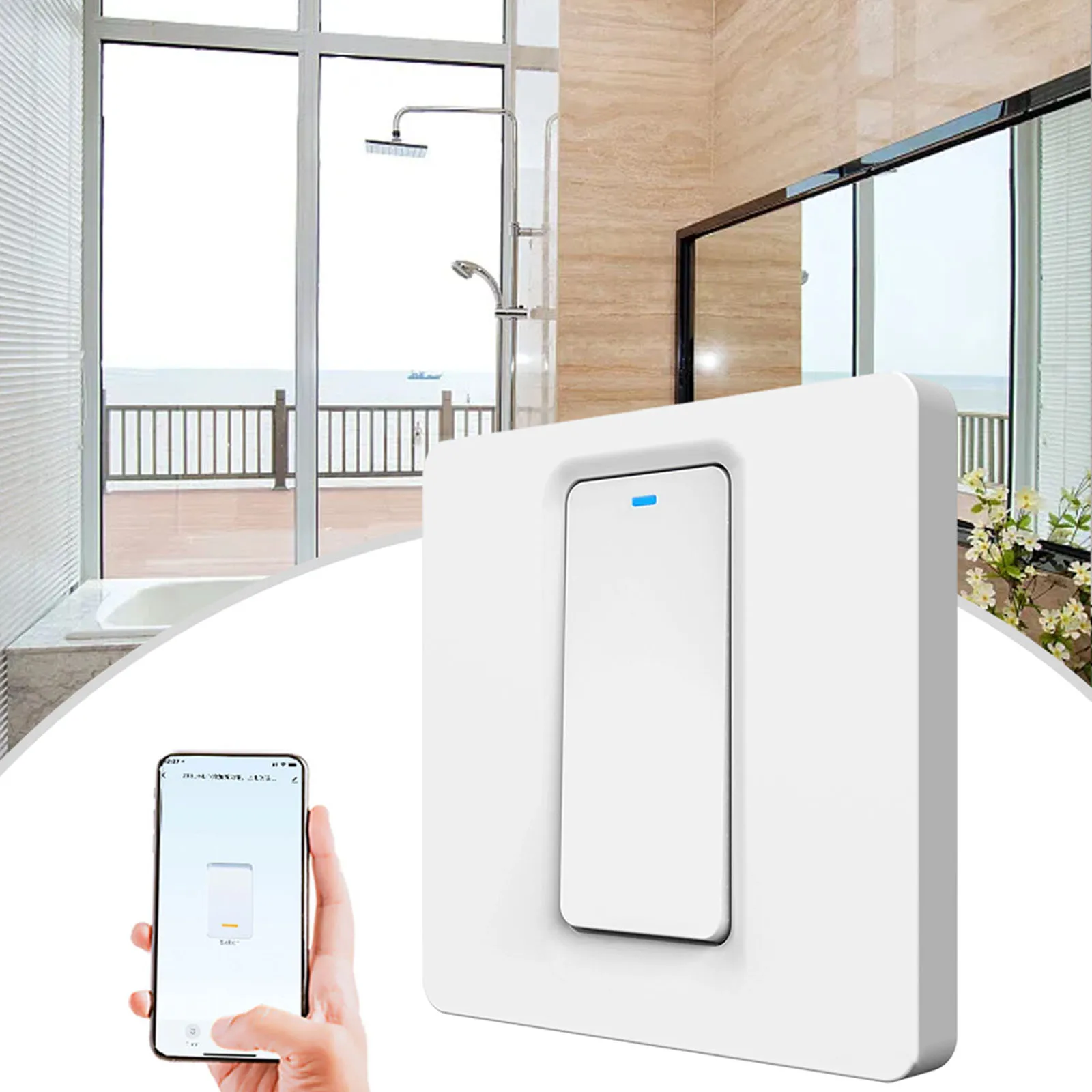 Tuya Smart Wifi 20A Water Heater Touch Button Switch 50 / 60hz APP Remote Control Wear-resistant Smart Home Devices
Tuya Smart Wifi 20A Water Heater Touch Button Switch 50 / 60hz APP Remote Control Wear-resistant Smart Home Devices