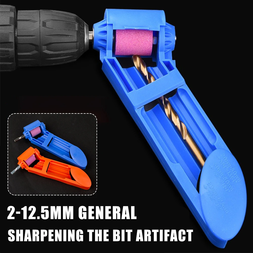 Durable Grinding Wheel Drill Bit Sharpener Hand Tools Nail Drill Bits Set Sharpener For Step Drill Dremel Accessories Power Tool
Durable Grinding Wheel Drill Bit Sharpener Hand Tools Nail Drill Bits Set Sharpener For Step Drill Dremel Accessories Power Tool