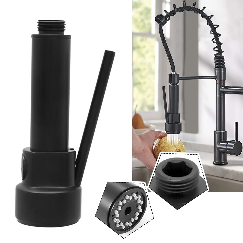 Kitchen Faucet Spray Head Handheld Matte Black Pull Out Golden Pull Down Kitchen Spout Head High Pressure Sprayer Nozzle
Kitchen Faucet Spray Head Handheld Matte Black Pull Out Golden Pull Down Kitchen Spout Head High Pressure Sprayer Nozzle