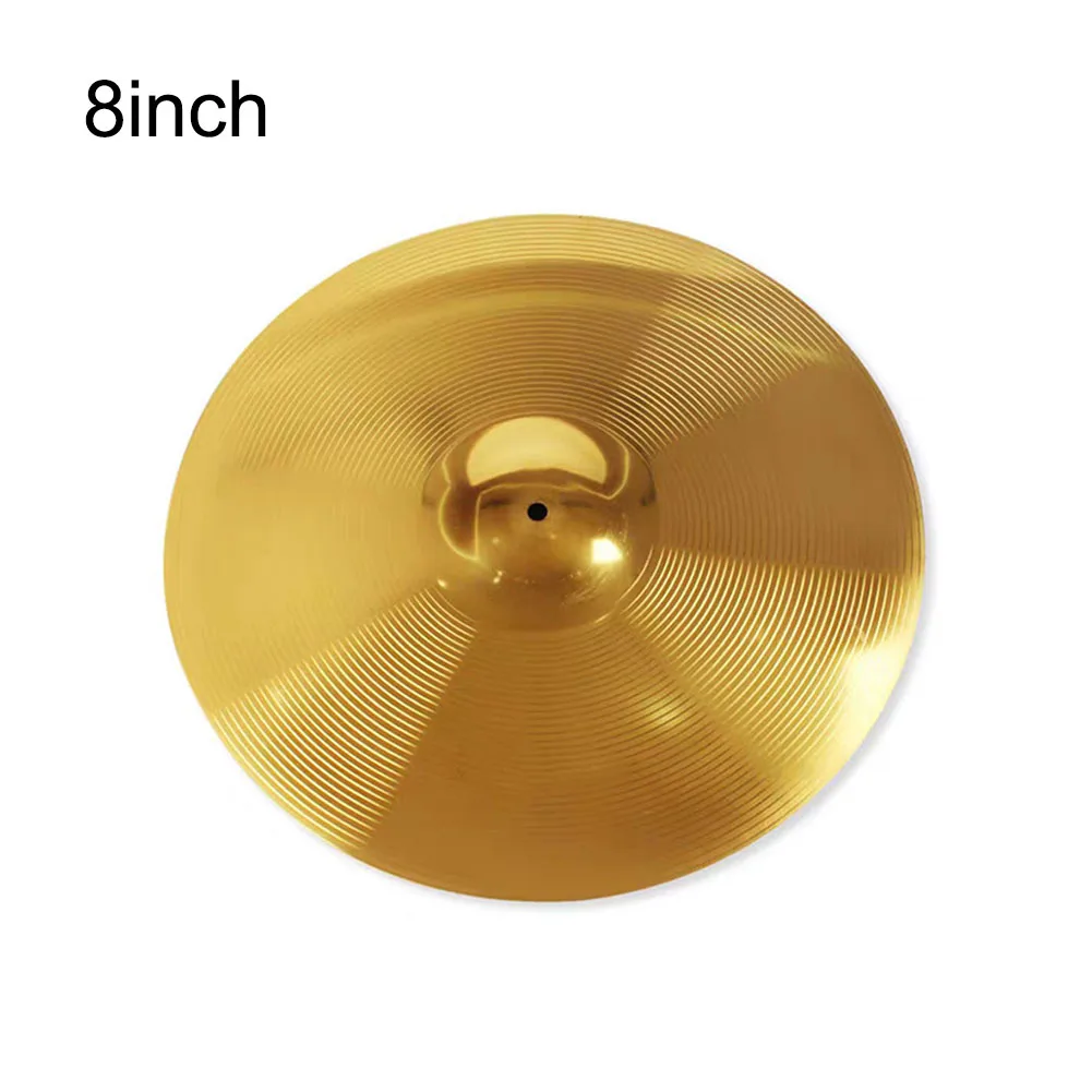 1pc Golden Brass Cymbals 8 10 12 14 16 Inch Drum Brass Percussion Splash Crash Hi-Hat Cymbal Musical Instrument Accessories
1pc Golden Brass Cymbals 8 10 12 14 16 Inch Drum Brass Percussion Splash Crash Hi-Hat Cymbal Musical Instrument Accessories
