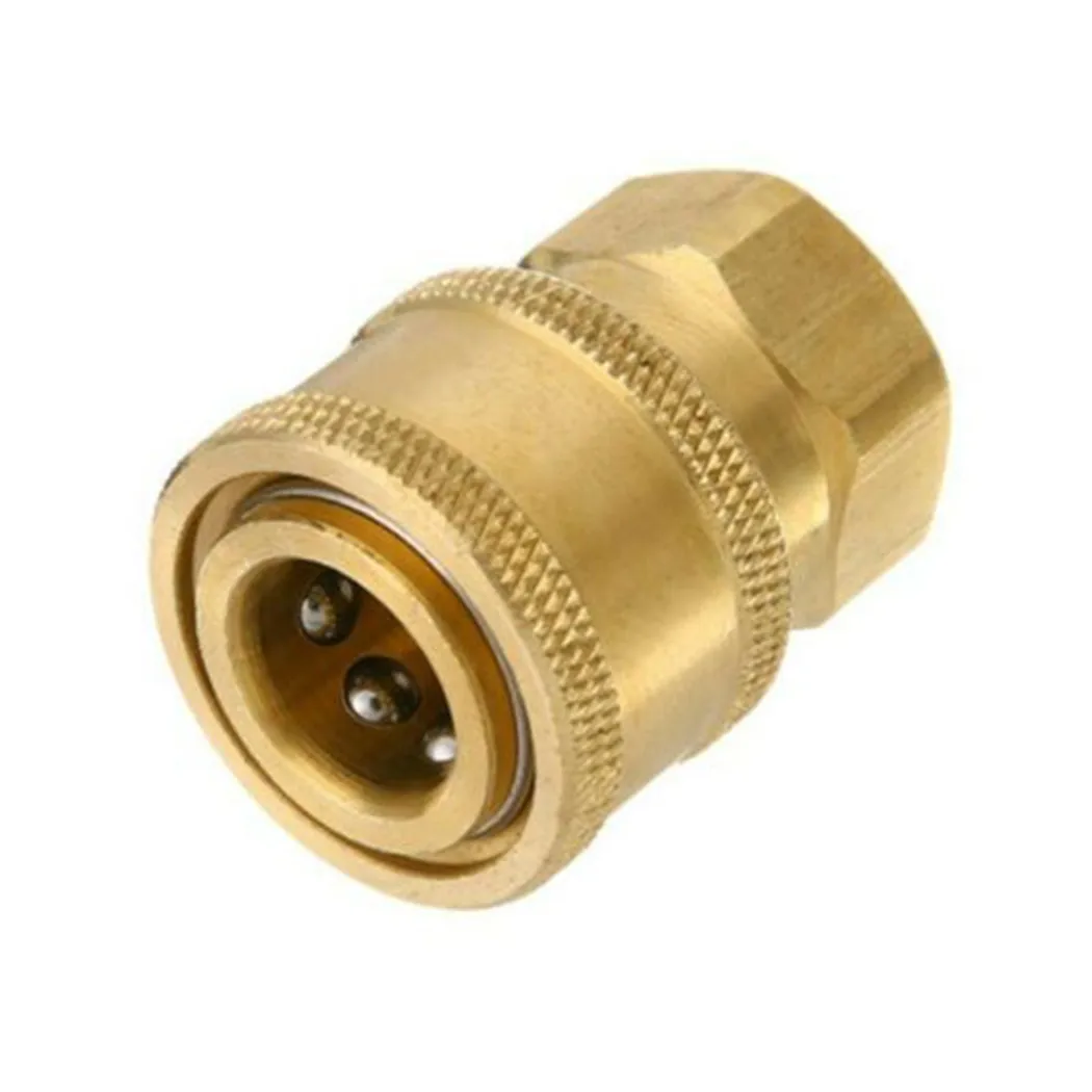 1/4 Quick Release Pressure Washer Hose Adaptor Connector Plug To BSP1/4 Female Pressure Washer Hose Adaptor Gaeden Tools
1/4 Quick Release Pressure Washer Hose Adaptor Connector Plug To BSP1/4 Female Pressure Washer Hose Adaptor Gaeden Tools