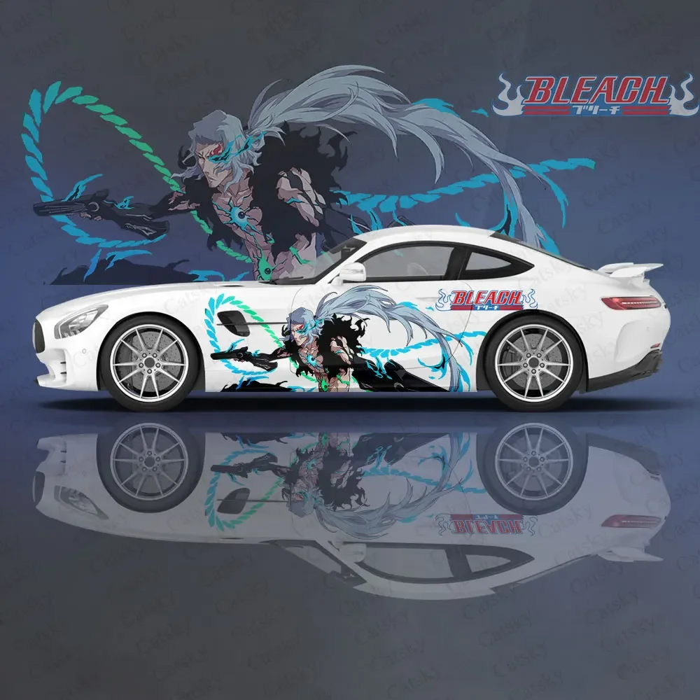 

bleach anime Car Decal Protective Film Vinyl Side Graphic Wrap Accessories Painting Car Sticker