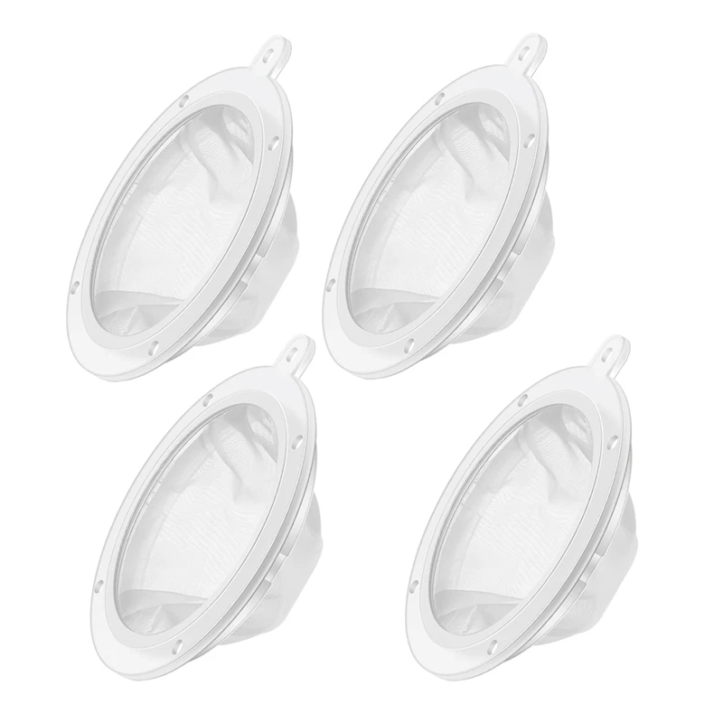 4Pcs 200 Mesh Food Filter Strainer Sieve Fine Mesh Nylon Mesh Colander Plastic Mesh Sieve For Filtering Juice Funnels Durable
4Pcs 200 Mesh Food Filter Strainer Sieve Fine Mesh Nylon Mesh Colander Plastic Mesh Sieve For Filtering Juice Funnels Durable