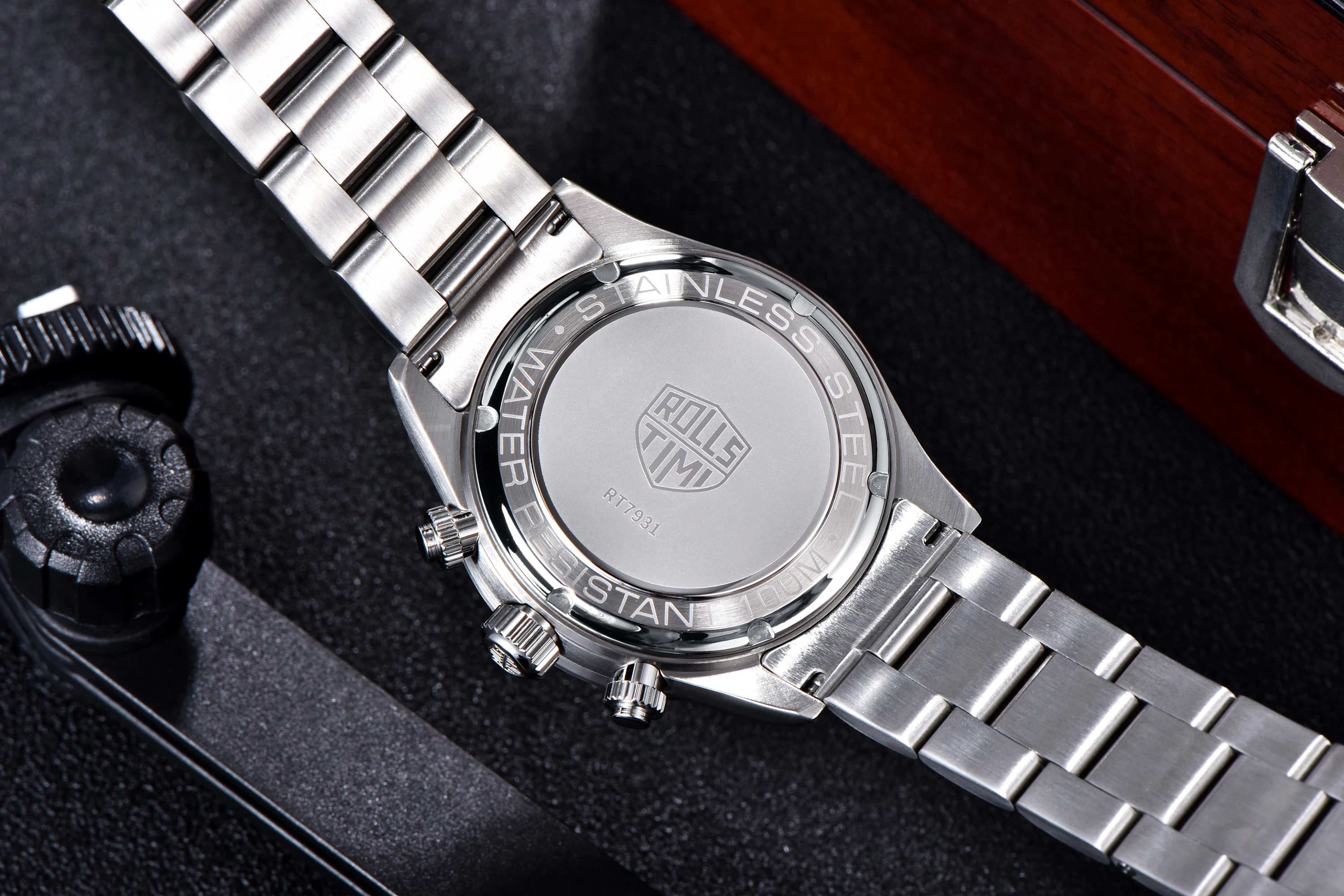 RollsTimi Pagani Design 1701 Men's Chronograph Quartz Watch RollsTimi Pagani Design 1701 Men's Chronograph Quartz Watch