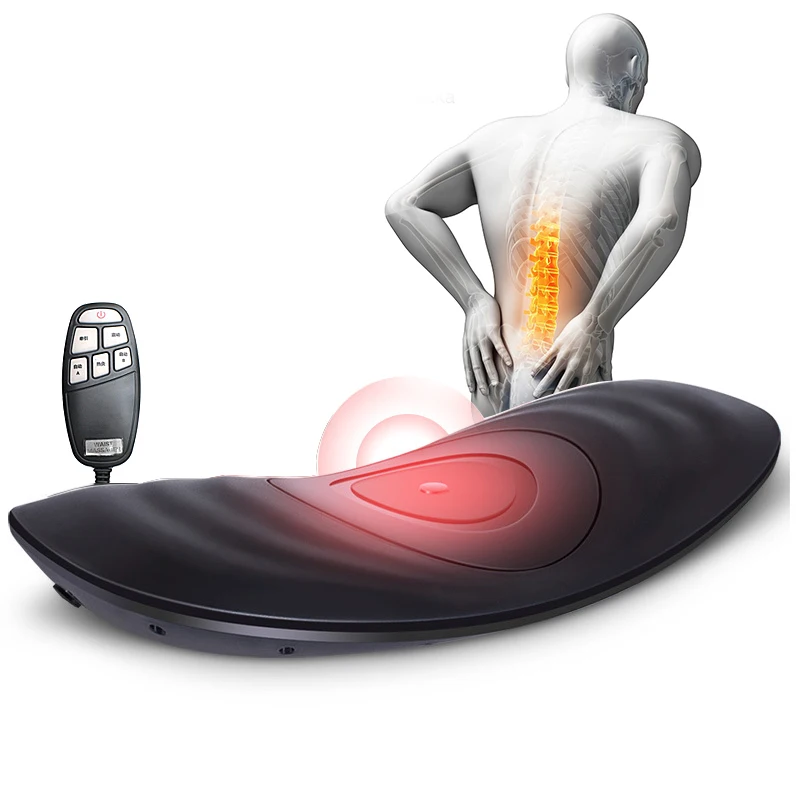 

Infrared Electric Lumbar Traction Device Waist Back Massager Vibration Massage Lumbar Spine Support Waist Relieve Waist Fatigue