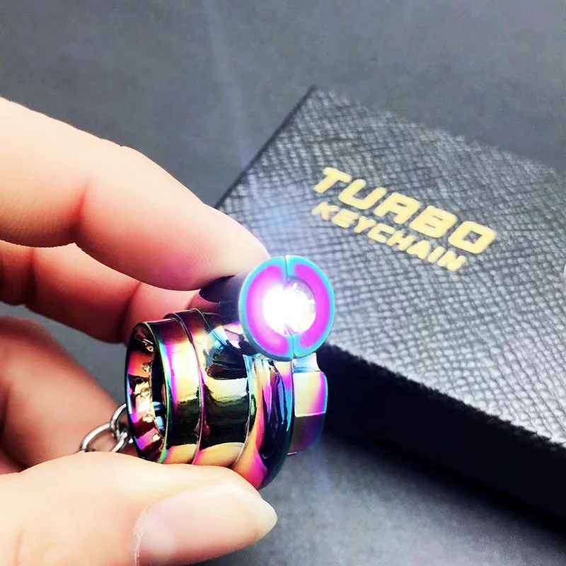 Mini Turbo Turbocharger Keychain Spinning Turbine Key Chain Ring Keyring Keyfob Car Keyring Car Interior Accessories
Mini Turbo Turbocharger Keychain Spinning Turbine Key Chain Ring Keyring Keyfob Car Keyring Car Interior Accessories