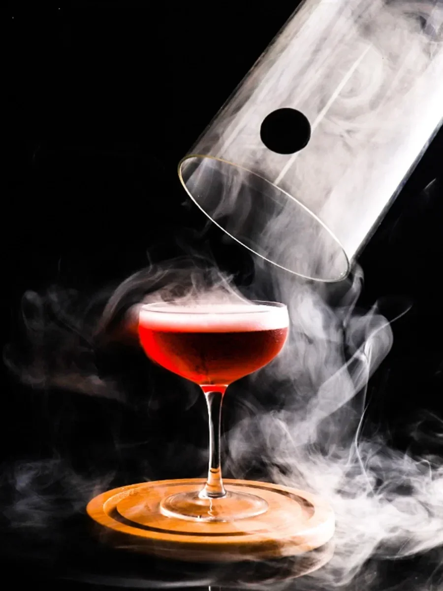 Molecular Bartending Supporting Smoke Special Cooking Gun Kitchen Smoker Cocktail Tools Accessories Cover
Molecular Bartending Supporting Smoke Special Cooking Gun Kitchen Smoker Cocktail Tools Accessories Cover