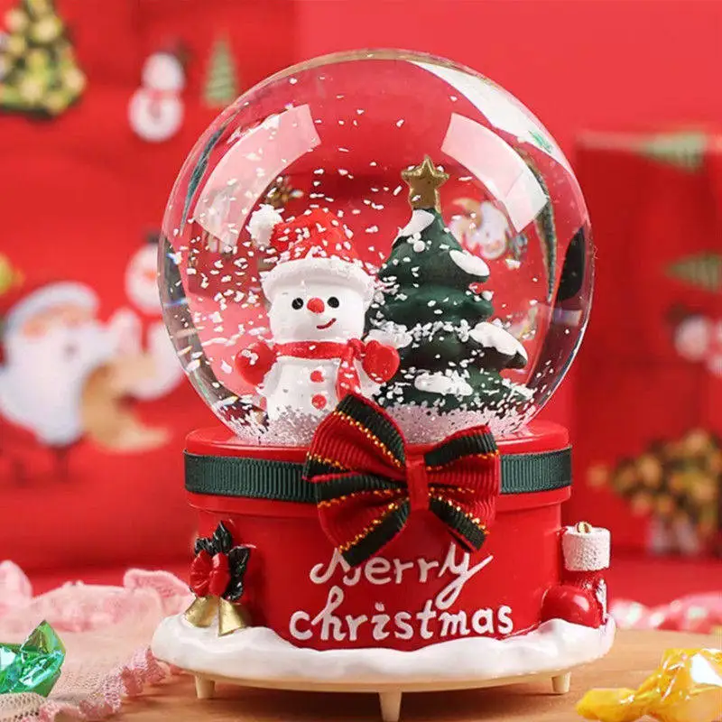 Christmas Gift Crystal Ball Music Box Boys and Girls, Friends, Classmates, Students, Birthday Gifts, Children's Hand-made Gifts
Christmas Gift Crystal Ball Music Box Boys and Girls, Friends, Classmates, Students, Birthday Gifts, Children's Hand-made Gifts