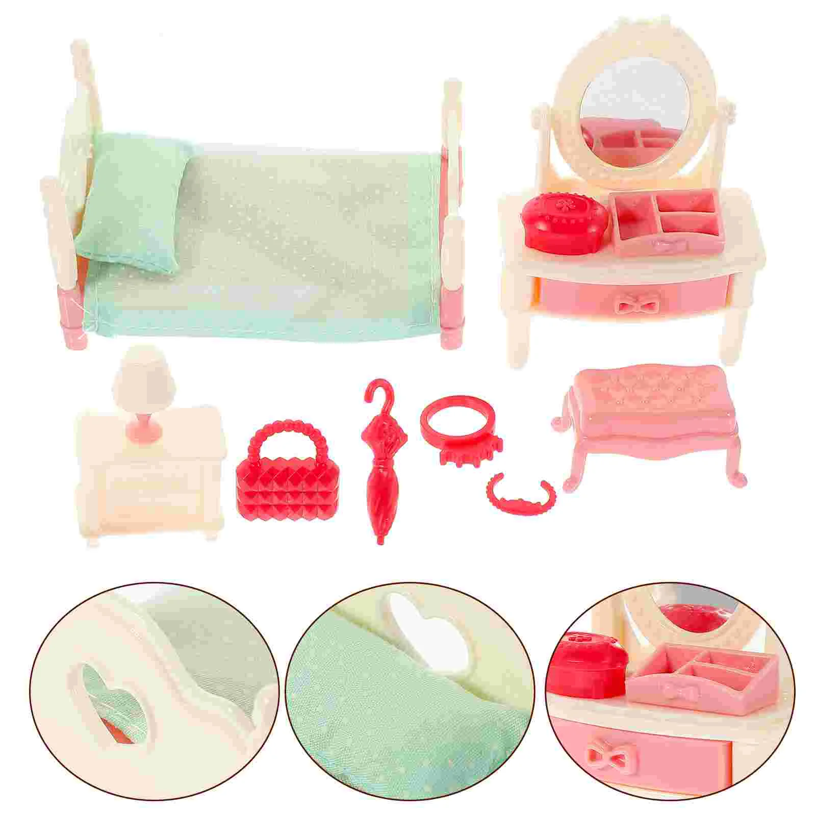 Pretend Play Toys Desk Accessories Furniture House Model Plastic Miniature Small Home Decor
Pretend Play Toys Desk Accessories Furniture House Model Plastic Miniature Small Home Decor