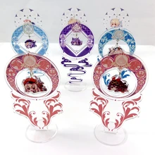Anime Genshin Impact Acrylic Stand Keqing Klee Barbara Paimon Cosplay Figure Model Plate Desk Decor For Fans Collection Gift
Anime Genshin Impact Acrylic Stand Keqing Klee Barbara Paimon Cosplay Figure Model Plate Desk Decor For Fans Collection Gift
