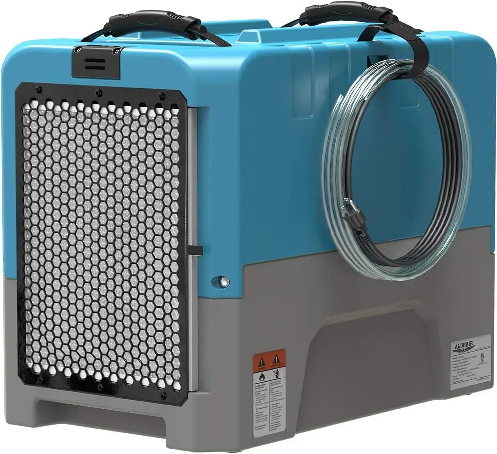 

ALORAIR Commercial Dehumidifier W/Pump, Up To 180 PPD (Saturation),85 PPD At AHAM, LGR Industrial Dehumidifier for Flood Repair