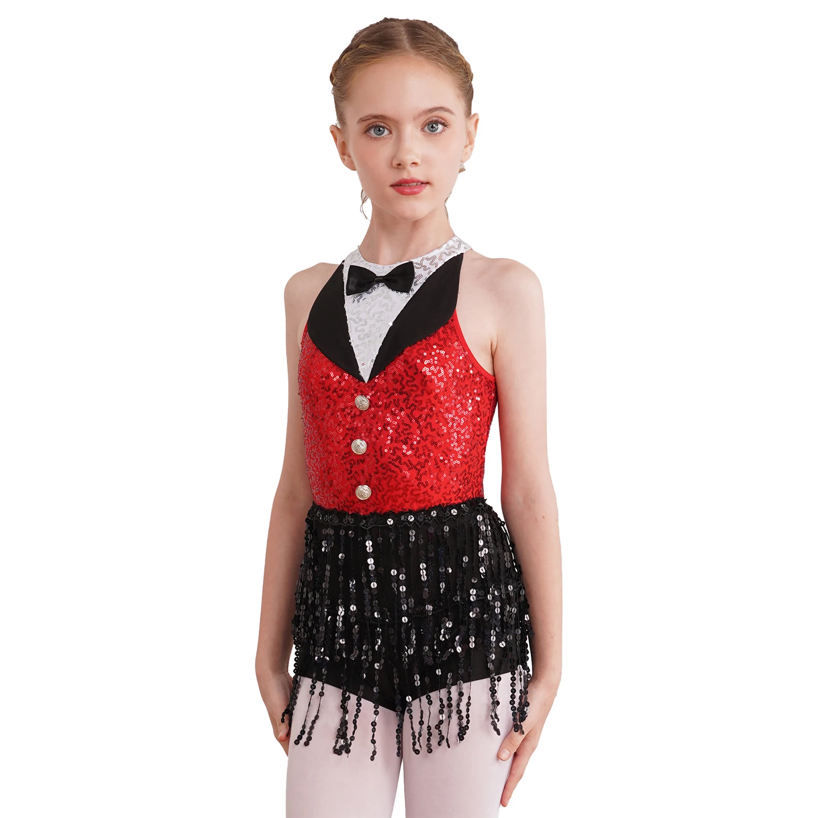 2023 Kids Girls One-Piece Dancewear Sequin Tassel Latin Jazz Dance Dress Sleeveless Back Keyhole Boyshorts Dresses Dancing Party
2023 Kids Girls One-Piece Dancewear Sequin Tassel Latin Jazz Dance Dress Sleeveless Back Keyhole Boyshorts Dresses Dancing Party