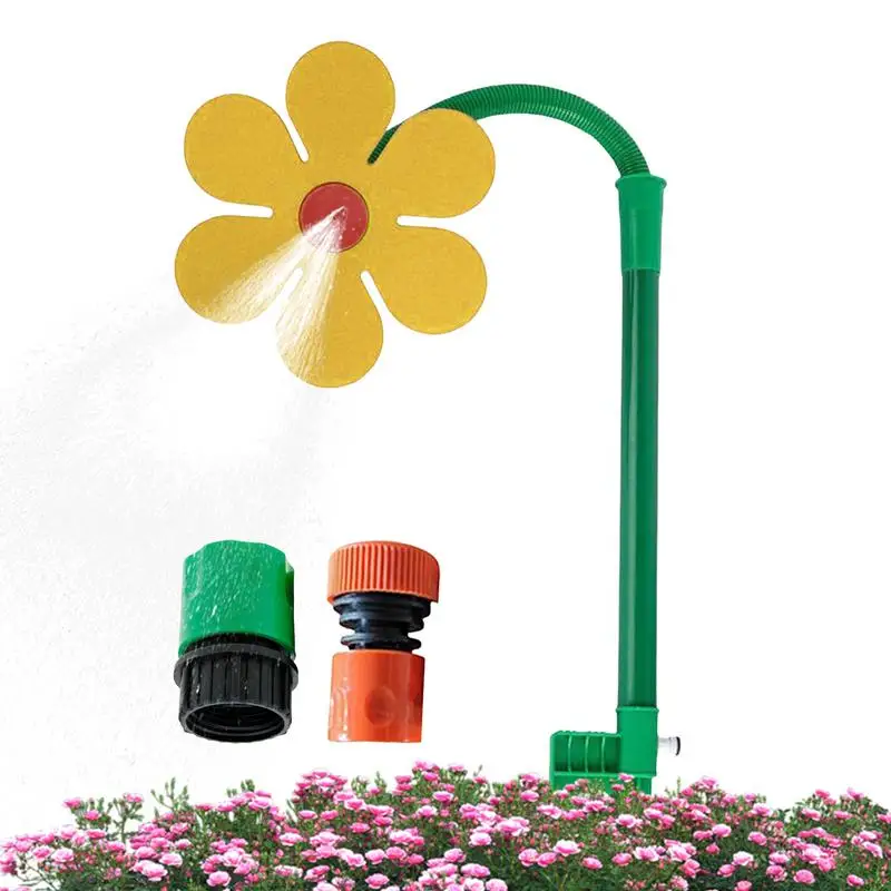 Fun Sprinkler Crazy Dancing Daisy Garden Sprinkler Funny Sunflowers Dance Sprayer Flower Water Fountain Irrigation Tool for
Fun Sprinkler Crazy Dancing Daisy Garden Sprinkler Funny Sunflowers Dance Sprayer Flower Water Fountain Irrigation Tool for