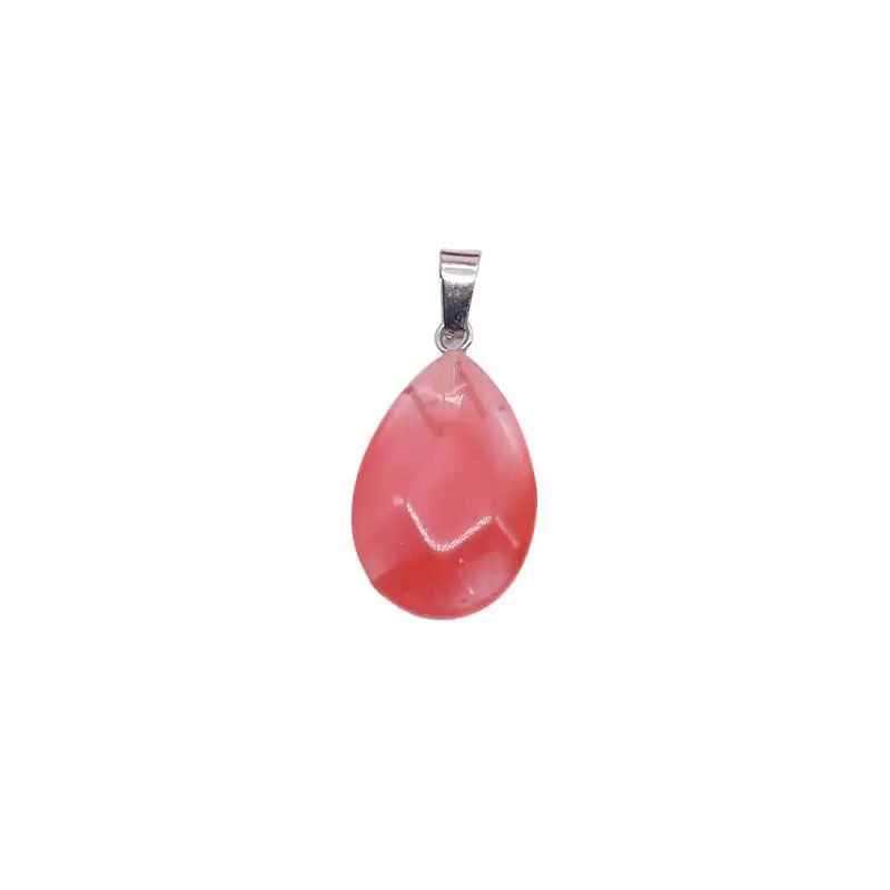Drop-shaped Natural Stone Accessories Decoration Goods Women's Beautiful Pendant Charm Earrings Colorful Keychain Necklace Gift
Drop-shaped Natural Stone Accessories Decoration Goods Women's Beautiful Pendant Charm Earrings Colorful Keychain Necklace Gift