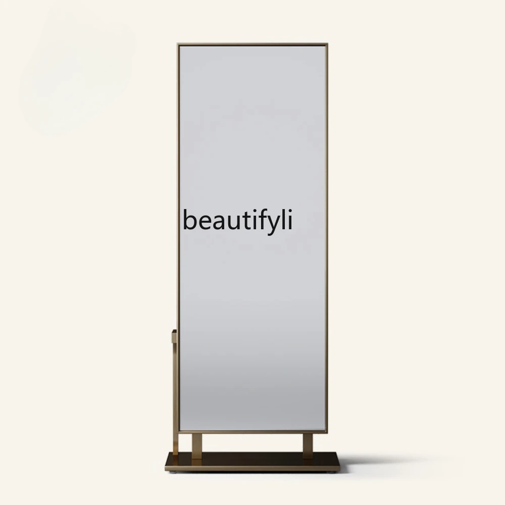 Italian Light Luxury Full-Length Mirror Bedroom and Household Cloakroom Full-Length Mirror Dressing Mirror
Italian Light Luxury Full-Length Mirror Bedroom and Household Cloakroom Full-Length Mirror Dressing Mirror