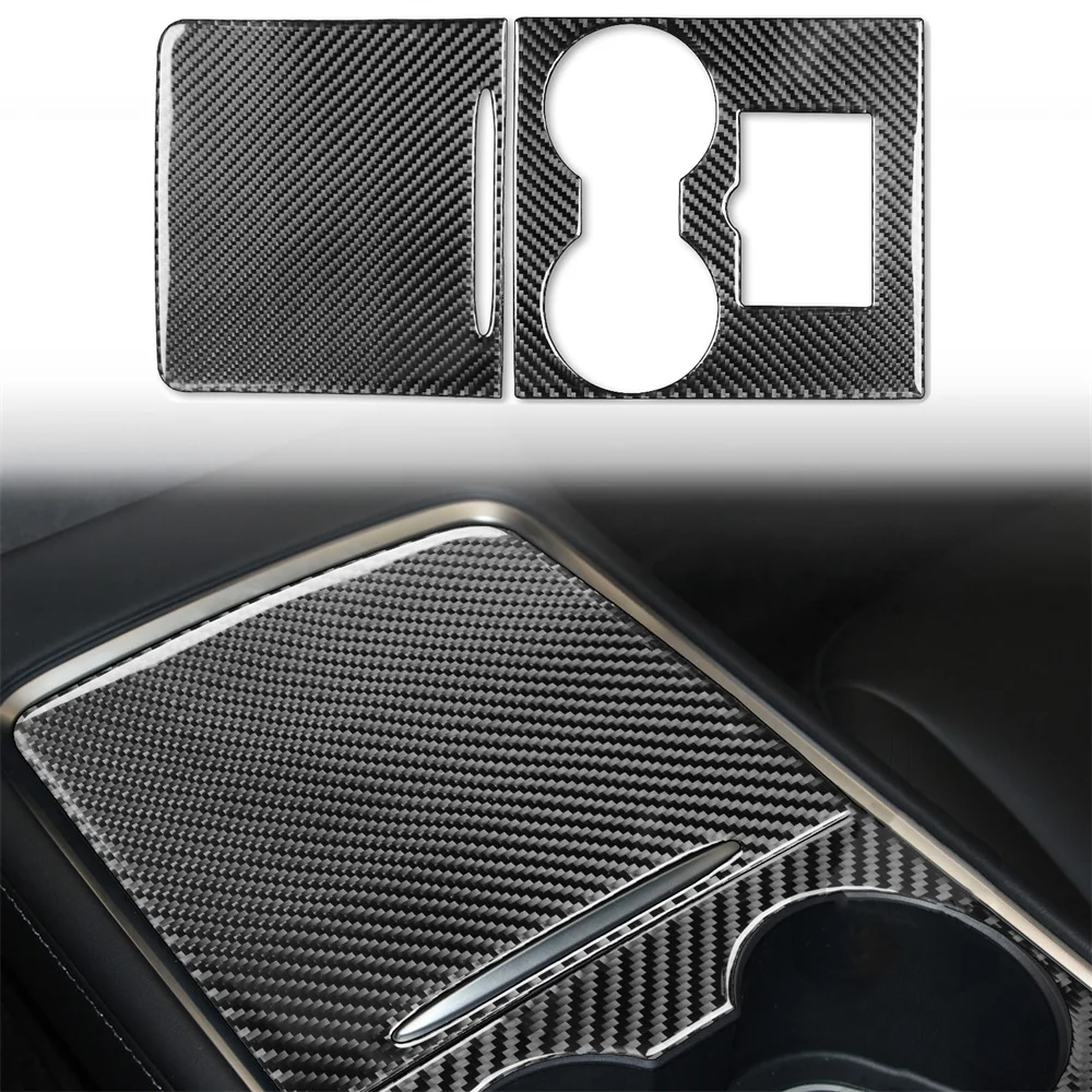 For tesla model 3 y universal center control carbon fiber trim sticker/2 pieces
For tesla model 3 y universal center control carbon fiber trim sticker/2 pieces