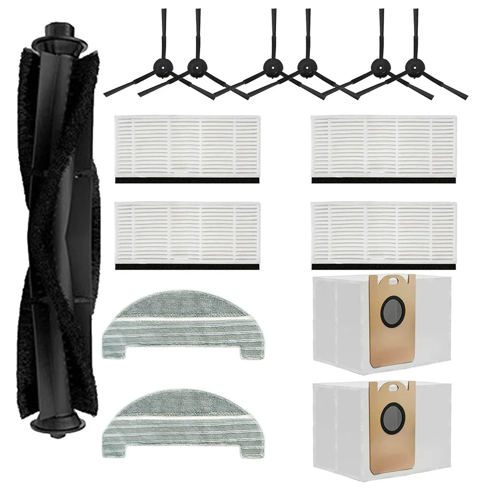 Side Brush Filters Reduce Pollen Cleaning Easily Removed Easily Replaced Reduce Other Allergens For IHome Robot Vacuum
Side Brush Filters Reduce Pollen Cleaning Easily Removed Easily Replaced Reduce Other Allergens For IHome Robot Vacuum