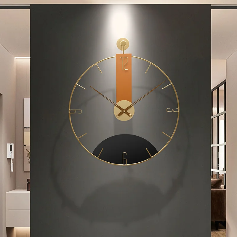 Kitchen Luxury Wall Clocks Large Modern Metal Living Room Wall Clock Bedroom Nordic Hogar Y Decoracion Home Design WWH20XP
Kitchen Luxury Wall Clocks Large Modern Metal Living Room Wall Clock Bedroom Nordic Hogar Y Decoracion Home Design WWH20XP