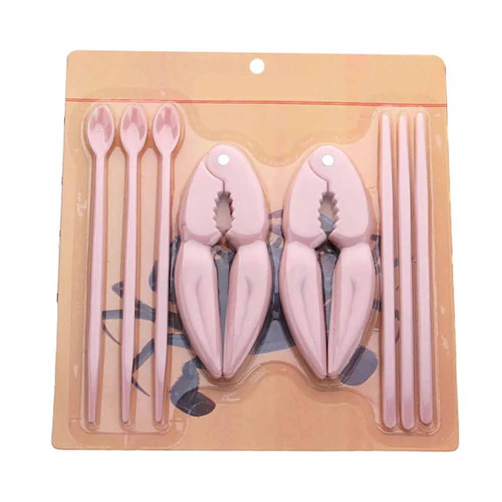 Crab Leg Crackers Tool Set Easy to Use and Clean Environmental friendly Materials Perfect for Restaurants and Home Use
Crab Leg Crackers Tool Set Easy to Use and Clean Environmental friendly Materials Perfect for Restaurants and Home Use