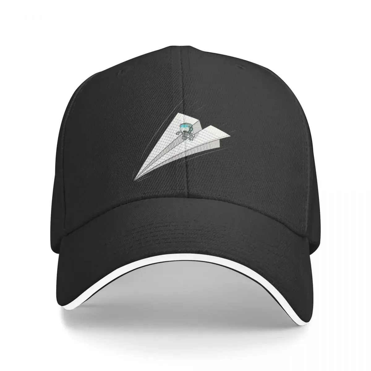 

New Oxygen Not Included - Paper Airplane Pilot Baseball Cap party hats black Boy Child Hat Women's