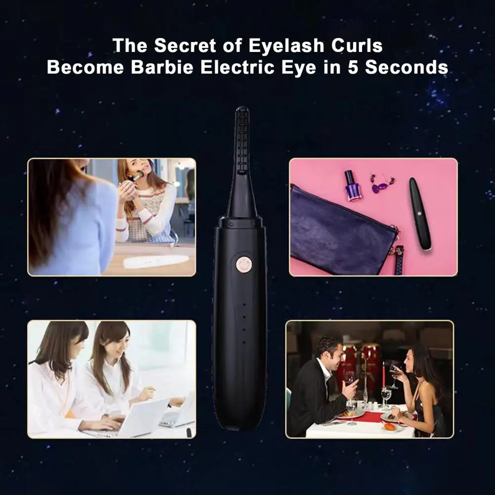 Compact Type-C Port Long-lasting Curl 260mAh Long Lasting Electric Eyelash Curler Heated Lash Curler Lash Curling
Compact Type-C Port Long-lasting Curl 260mAh Long Lasting Electric Eyelash Curler Heated Lash Curler Lash Curling