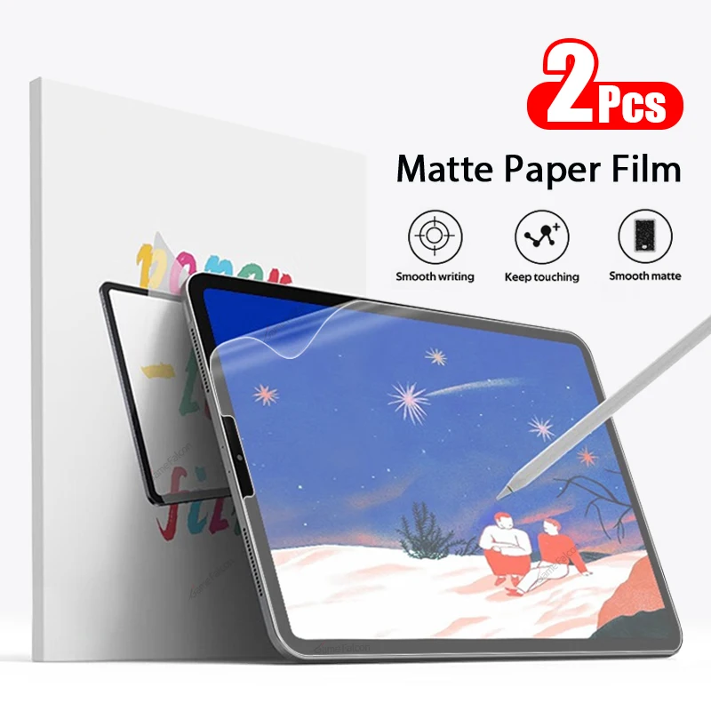 2PCS Matte Frosted Write Painting Film On For Honor Pad X8 Pro PadX8 Honar Pad X9 X 8 Lite Soft PET Screen Protector Not Glass
2PCS Matte Frosted Write Painting Film On For Honor Pad X8 Pro PadX8 Honar Pad X9 X 8 Lite Soft PET Screen Protector Not Glass