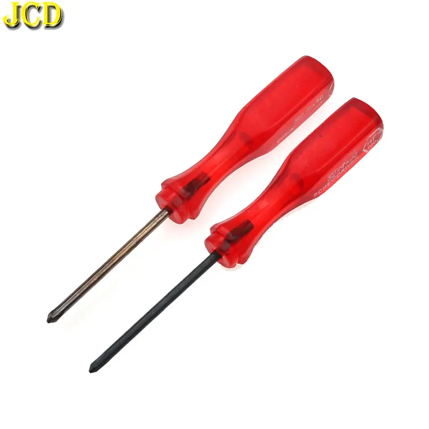 

JCD Cross Tri Wing & Y Tip Cross Screwdriver For GBA GBC GBA SP For NDS NDSL DSi 3DS 3DSLL Wii WiiU For PSP Disassembly Tool