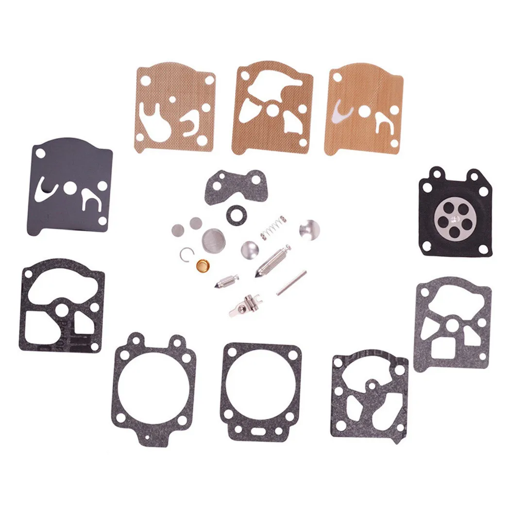 Lawn Mower Carburetor Membrane Repair Kit For Stihl FC44 FS36 FS40 FS450 Garden Power Tools Parts Carburetor Repair Tools
Lawn Mower Carburetor Membrane Repair Kit For Stihl FC44 FS36 FS40 FS450 Garden Power Tools Parts Carburetor Repair Tools
