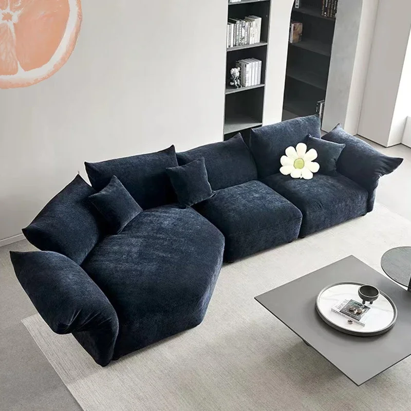PomeloHome Customized Modern Italian Designer Petals Velvet Chenille Fabric Modular Edra Standard Sofa for Apartment Hotel
PomeloHome Customized Modern Italian Designer Petals Velvet Chenille Fabric Modular Edra Standard Sofa for Apartment Hotel