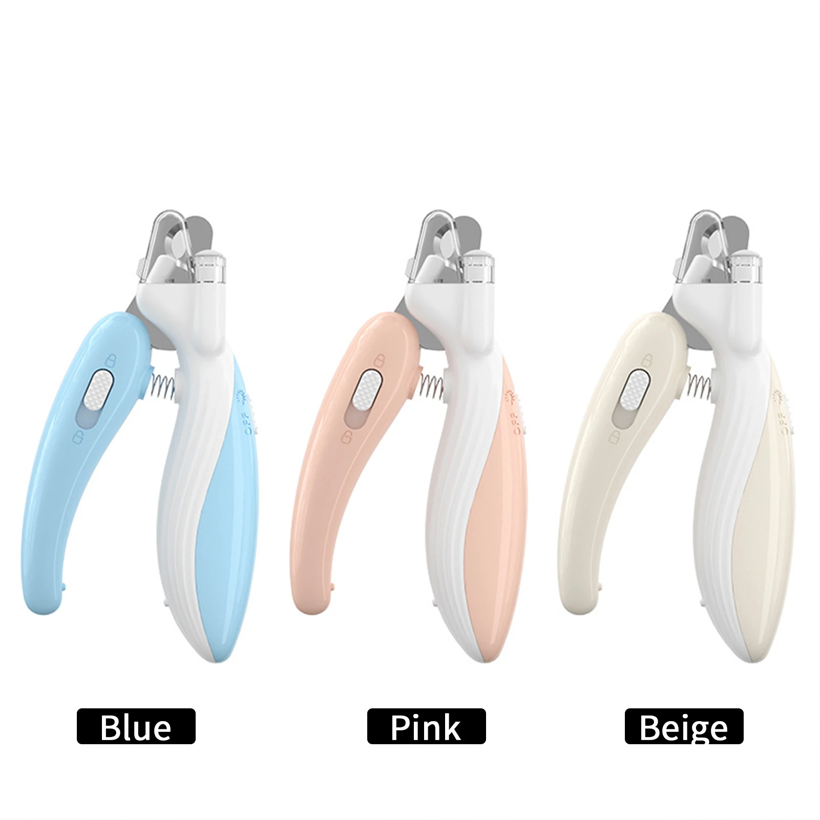 

Pet Nail Clippers Dog Cat Nail Trimmer Labor-Saving Nail Clipper Convenient Led Electric Nail Grinder Cat Dog Grooming Supplies