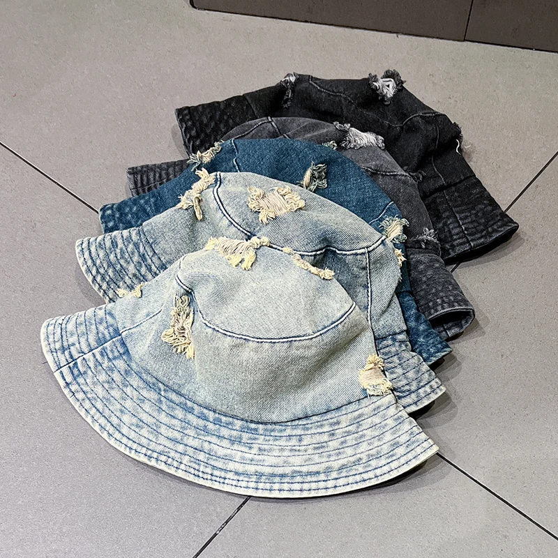 Personality washed hole cowboy fisherman hat female spring and summer sun visor couple retro Joker basin hat
Personality washed hole cowboy fisherman hat female spring and summer sun visor couple retro Joker basin hat