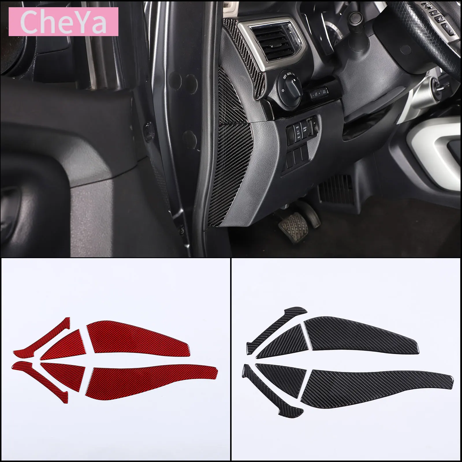 For Nissan Titan 2016-2023 Car Door Anti-collision Cushion Trim Sticker Soft Carbon Fiber Interior Modification Accessories 6Pcs
For Nissan Titan 2016-2023 Car Door Anti-collision Cushion Trim Sticker Soft Carbon Fiber Interior Modification Accessories 6Pcs