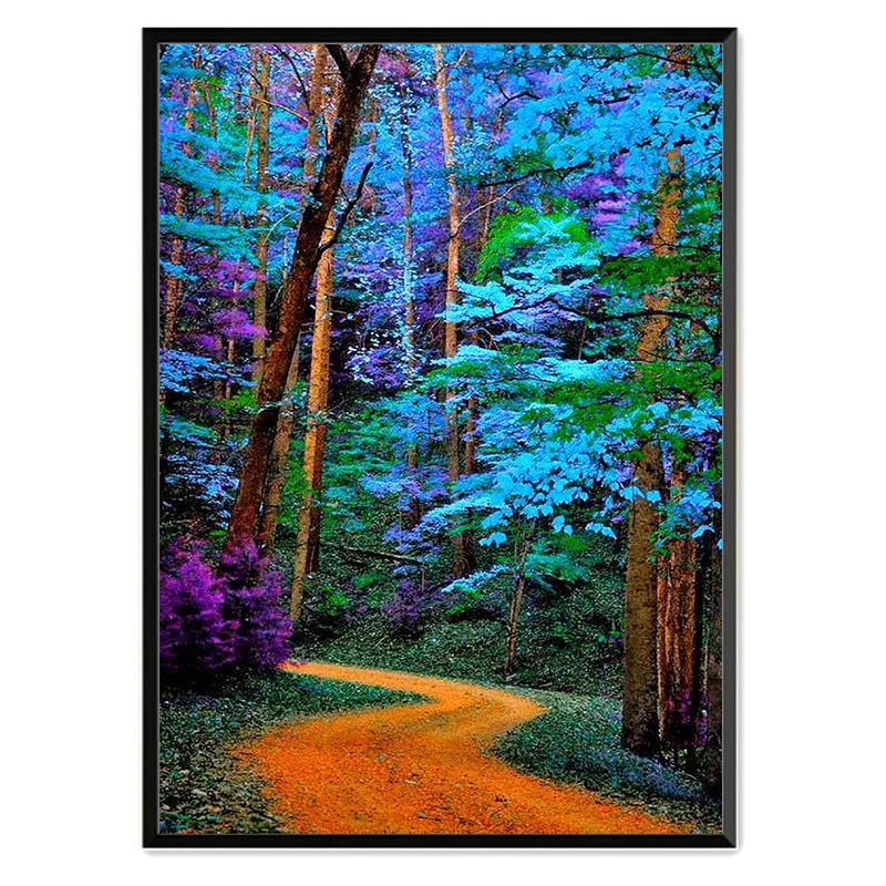 147686 diy digital oil painting oil painting acrylic flower painting explosion hand-filled landscape painting
147686 diy digital oil painting oil painting acrylic flower painting explosion hand-filled landscape painting
