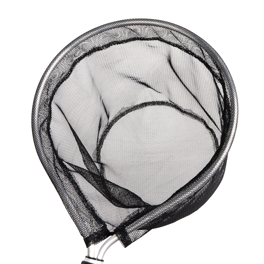 Portable Fly Fishing Dip Nets Lightweight Black Aluminum Alloy Frame Rubber Handle Brail Fishing Net Fish Tackle Accessorie
Portable Fly Fishing Dip Nets Lightweight Black Aluminum Alloy Frame Rubber Handle Brail Fishing Net Fish Tackle Accessorie