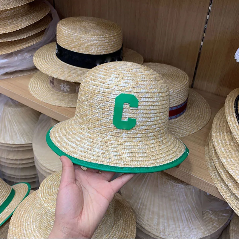 New Summer Women's Boater Beach Hat Wide Side Female Casual Panama Hat Lady Classic PU Leather Edging Straw Sun Hat Women Fedora 
New Summer Women's Boater Beach Hat Wide Side Female Casual Panama Hat Lady Classic PU Leather Edging Straw Sun Hat Women Fedora