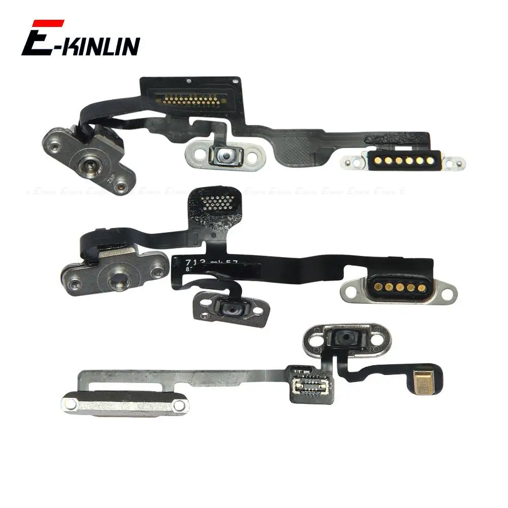 Switch Power ON OFF Mute Silent Button Ribbon Flex Cable For Apple Watch Series 1 2 3 4 5 6 38mm 42mm 40mm 44mm With Mic Parts
Switch Power ON OFF Mute Silent Button Ribbon Flex Cable For Apple Watch Series 1 2 3 4 5 6 38mm 42mm 40mm 44mm With Mic Parts