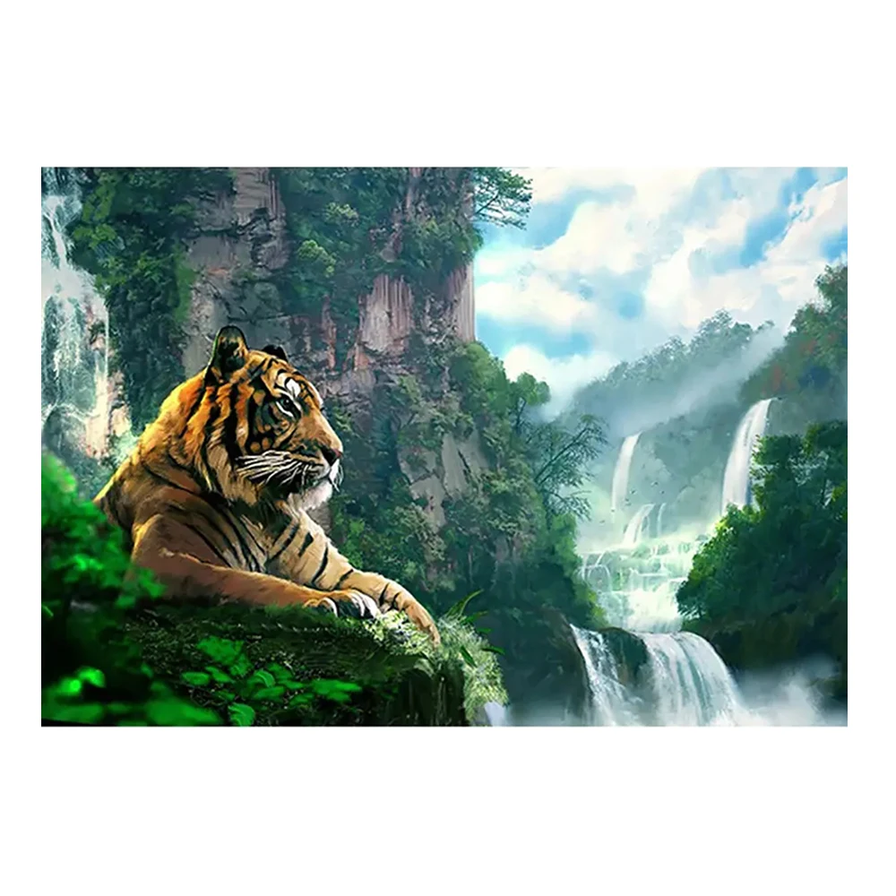 DIY Diamond painting new product square round diamond Mountain Tiger handwork living room and bedroom decoration gift
DIY Diamond painting new product square round diamond Mountain Tiger handwork living room and bedroom decoration gift