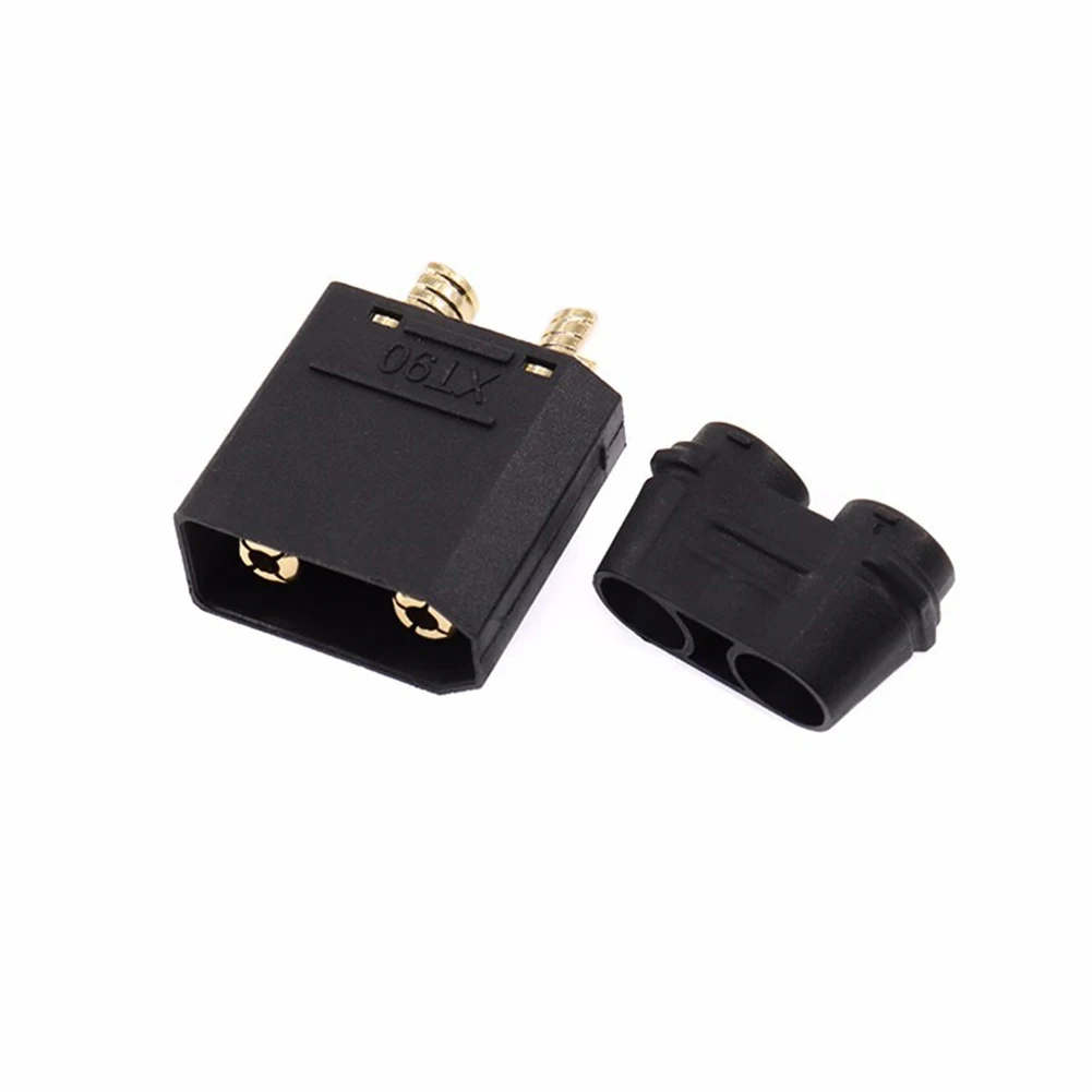 XT90HM Charging Port Plug Fixed Base Electric Vehicle Connector Excellent conductivity stable performance easy to use
XT90HM Charging Port Plug Fixed Base Electric Vehicle Connector Excellent conductivity stable performance easy to use