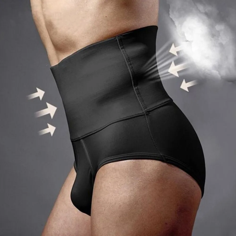 Mens Compression High Waist Boxer Bodycon Solid Briefs Tummy Slim Body Shaper Girdle Underwear Elasticity Breathable Underpanty
Mens Compression High Waist Boxer Bodycon Solid Briefs Tummy Slim Body Shaper Girdle Underwear Elasticity Breathable Underpanty