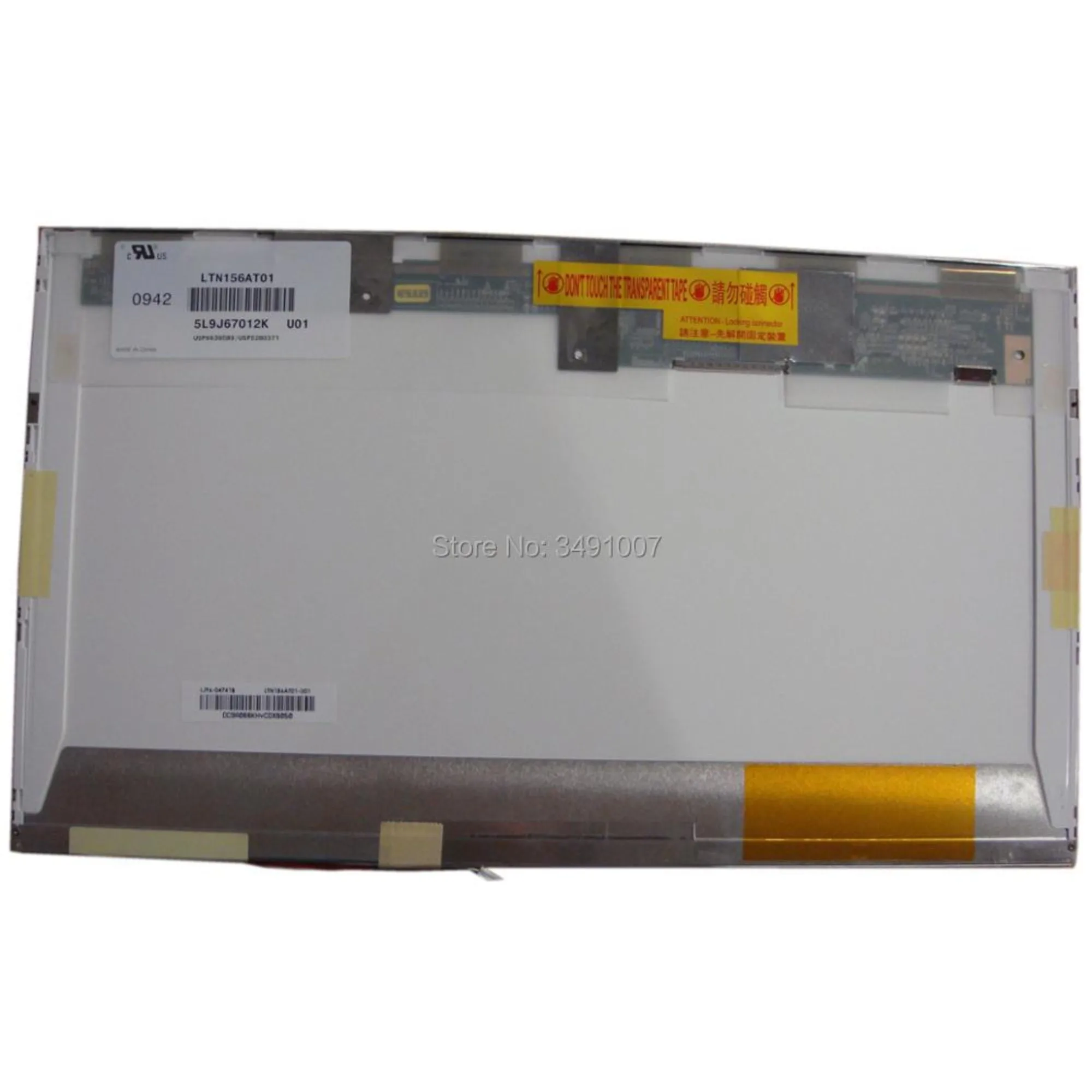 LTN156AT01 U01 подходит для LP156WH1 (TL)(C1) TLC1 A3 B1 B3 C2 D1 B156XW01 V.1 V.0
LTN156AT01 U01 подходит для LP156WH1 (TL)(C1) TLC1 A3 B1 B3 C2 D1 B156XW01 V.1 V.0