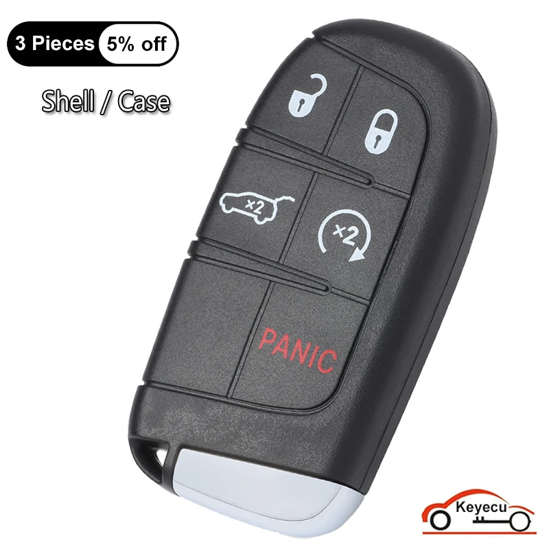 Чехол для смарт-ключа Dodge Durango, 5 кнопок, для Jeep Grand Cherokee 2013-2022, FCC ID
Чехол для смарт-ключа Dodge Durango, 5 кнопок, для Jeep Grand Cherokee 2013-2022, FCC ID
