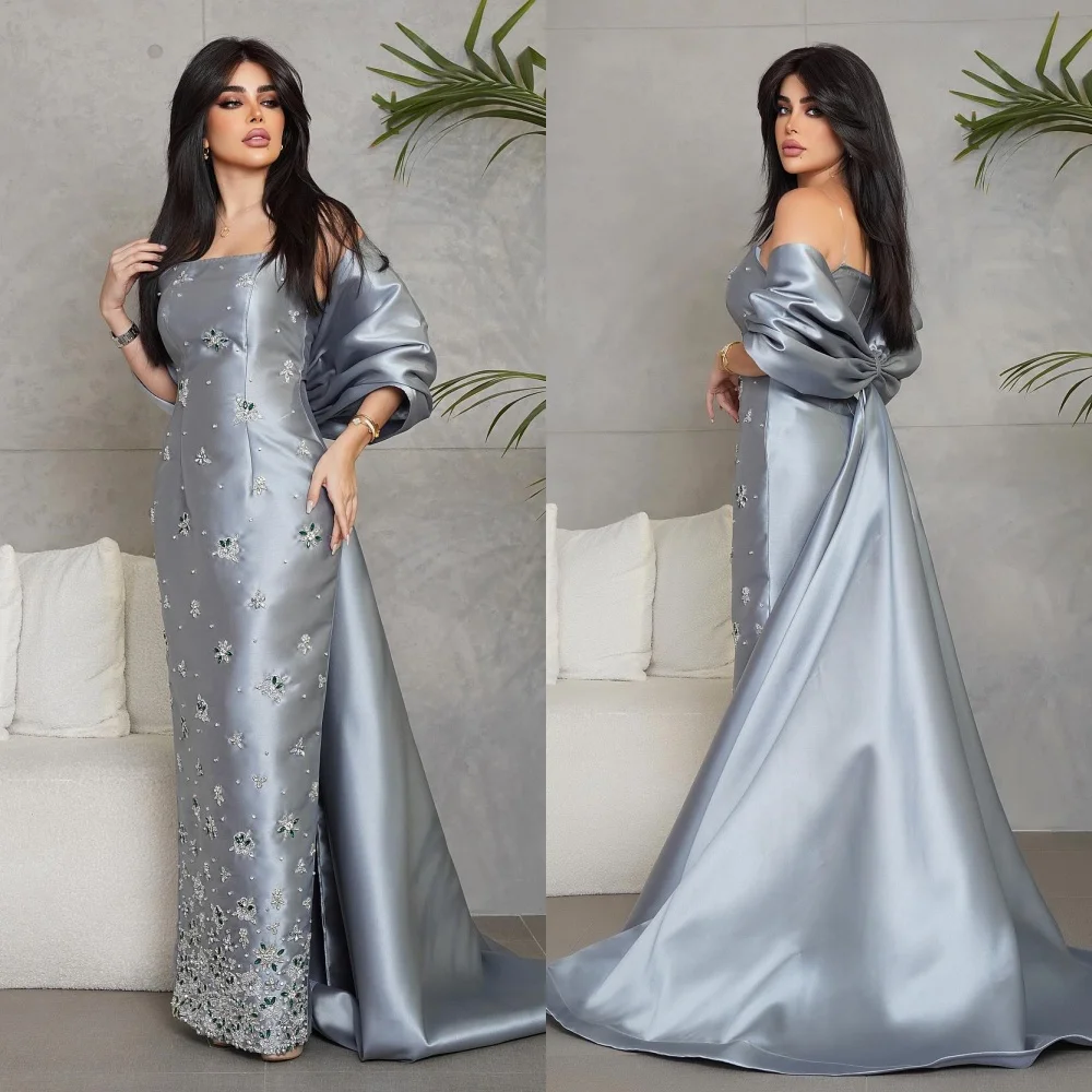 Jiayigong Prom Satin Rhinestone Wedding Party Column Strapless Bespoke Occasion Gown Midi Dresses
Jiayigong Prom Satin Rhinestone Wedding Party Column Strapless Bespoke Occasion Gown Midi Dresses