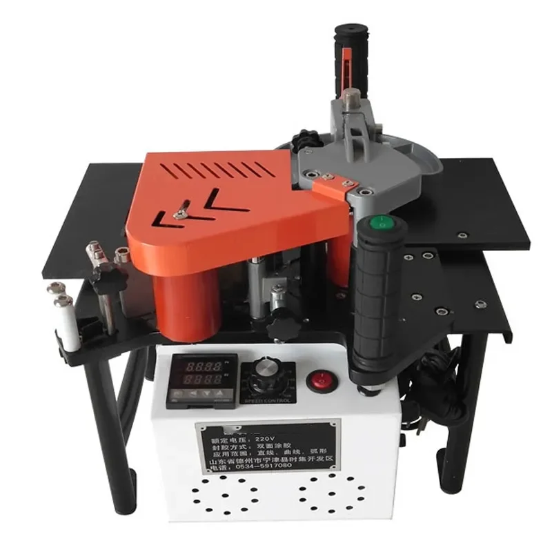 QF-156 Small Home Improvement Portable Double-Sided Gluing Edge Banding Machine Manual Improvement Edge Banding Machine 220V
QF-156 Small Home Improvement Portable Double-Sided Gluing Edge Banding Machine Manual Improvement Edge Banding Machine 220V