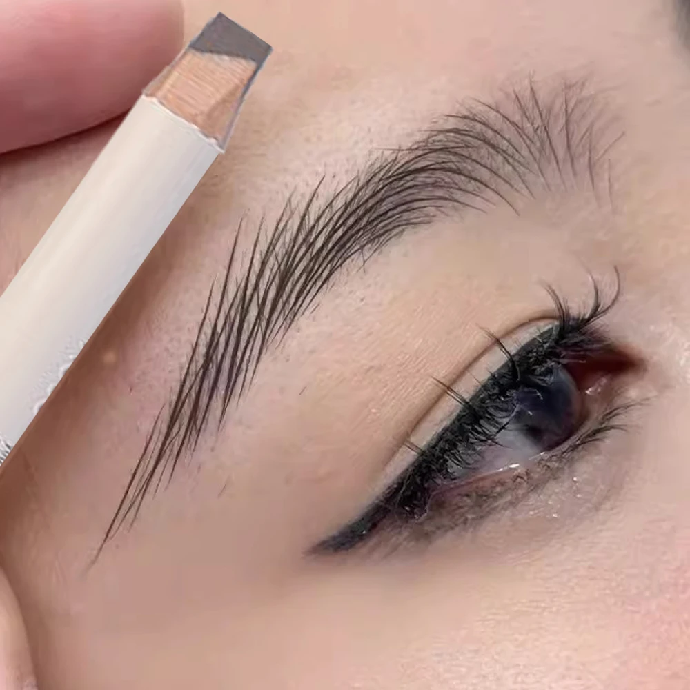 Double-Ended Microblading Eyebrow Pencil Waterproof Long Lasting Grayish Brown Eyebrow Pen Professional Eyes Makeup for Women
Double-Ended Microblading Eyebrow Pencil Waterproof Long Lasting Grayish Brown Eyebrow Pen Professional Eyes Makeup for Women