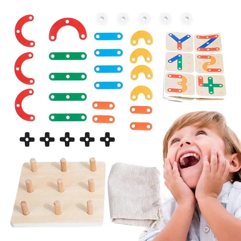 Wooden Tic-Tac-Toe Game Interest Chess Board Game Table Set For Adults And Kids,Travel Game,Player Room Decor geometricAssembly
Wooden Tic-Tac-Toe Game Interest Chess Board Game Table Set For Adults And Kids,Travel Game,Player Room Decor geometricAssembly