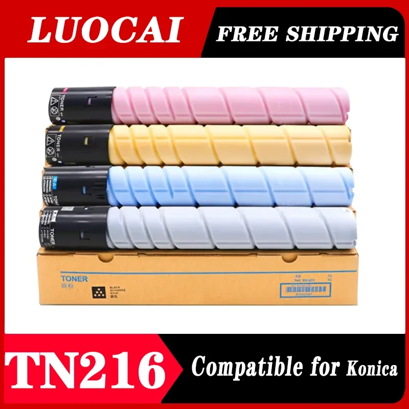 

1PCS TN216 TN319 For Konica Minolta bizhub C220 C280 C360 C7722 C7728 Refill Spare Part Japan Toner Cartridge