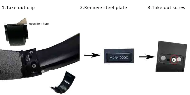 Replacement Headband Cushion For Sony MDR-1000X WH-1000XM2 Bluetooth Headphone Earpad Replacement Headband Cushion For Sony MDR-1000X WH-1000XM2 Bluetooth Headphone Earpad