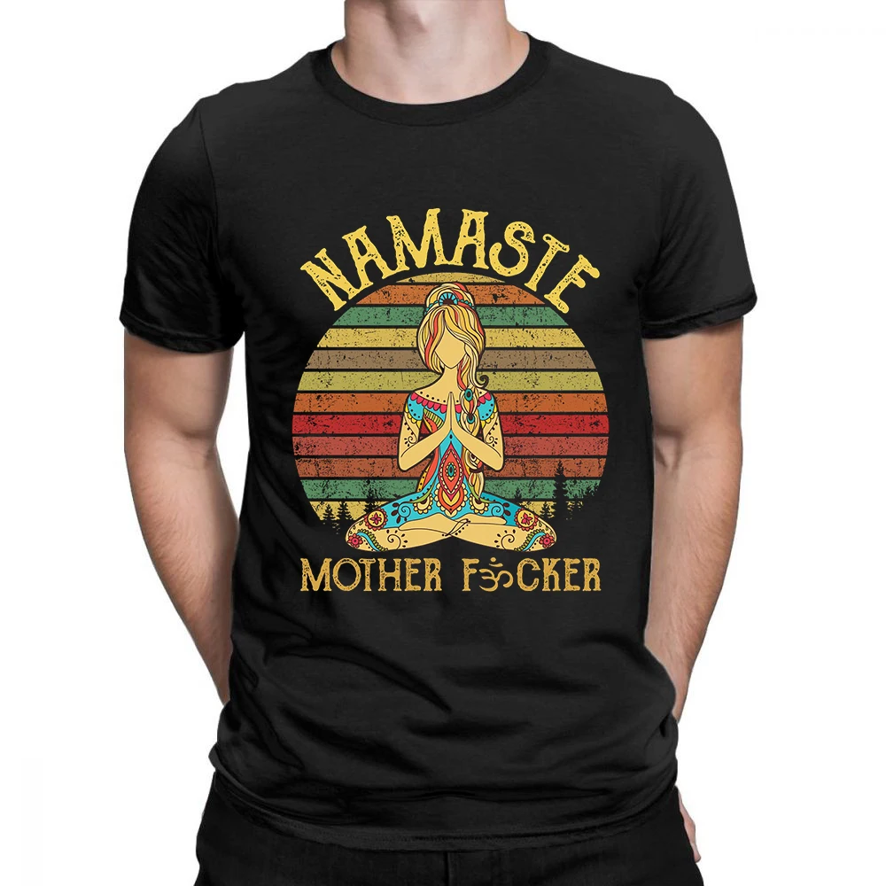 Namaste Mother T-Shirt Men O Neck cool summer T Shirts Short Sleeve Tees fashion Tops
Namaste Mother T-Shirt Men O Neck cool summer T Shirts Short Sleeve Tees fashion Tops