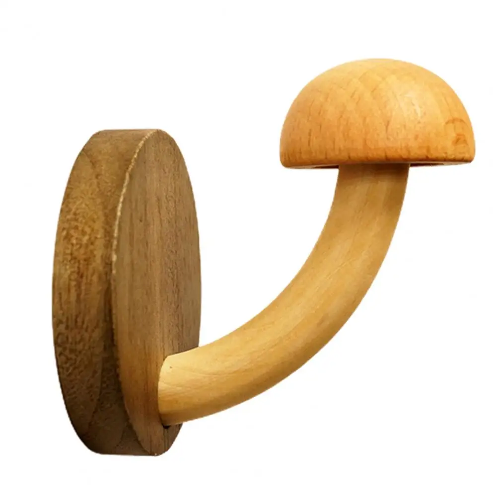 Can be used to hang hats, coats, handbags or other daily items. The cute mushroom shape adds vitality to your home.
Can be used to hang hats, coats, handbags or other daily items. The cute mushroom shape adds vitality to your home.